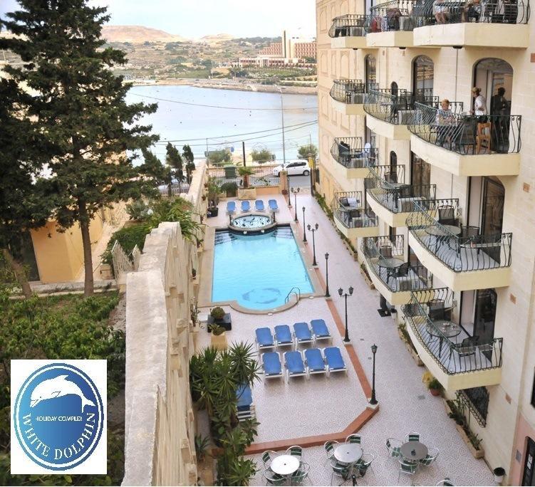 אפרטהוטל קאורה White Dolphin Complex מראה חיצוני תמונה